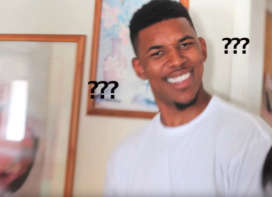 Nick Young Question Marks